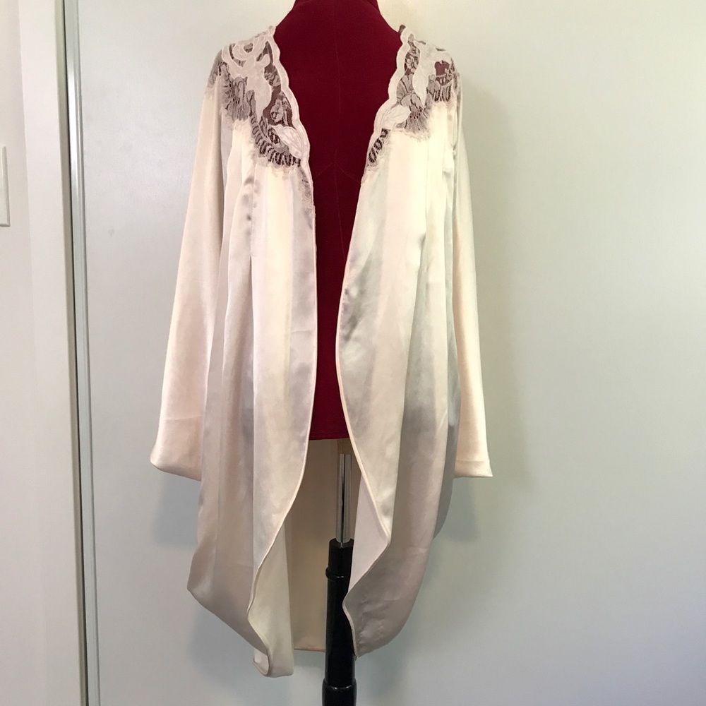 Natori Silk Dreamy Vintage Robe